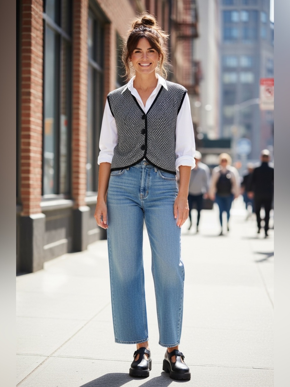 1990’s Vintage Diane Von Furstenberg Vest